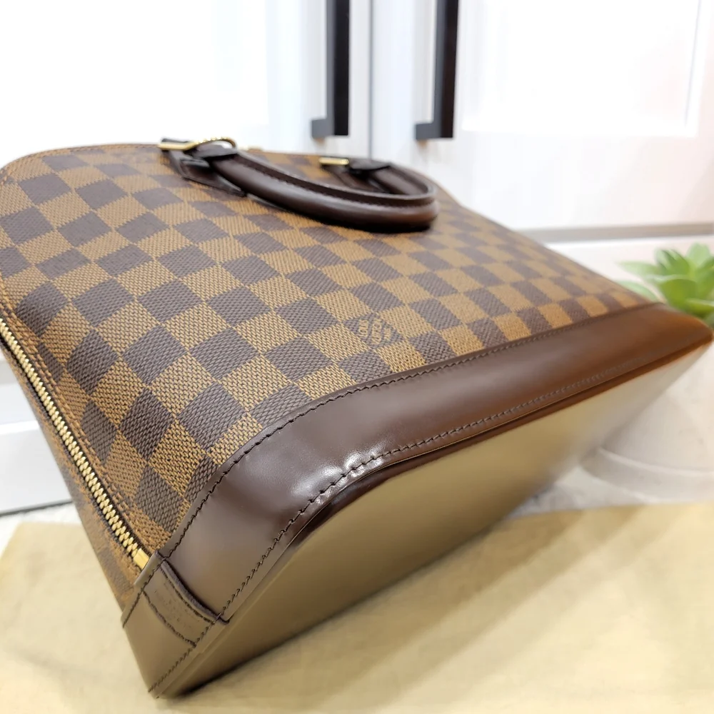 Louis Vuitton Handbag - Alma PM Damier Ebene